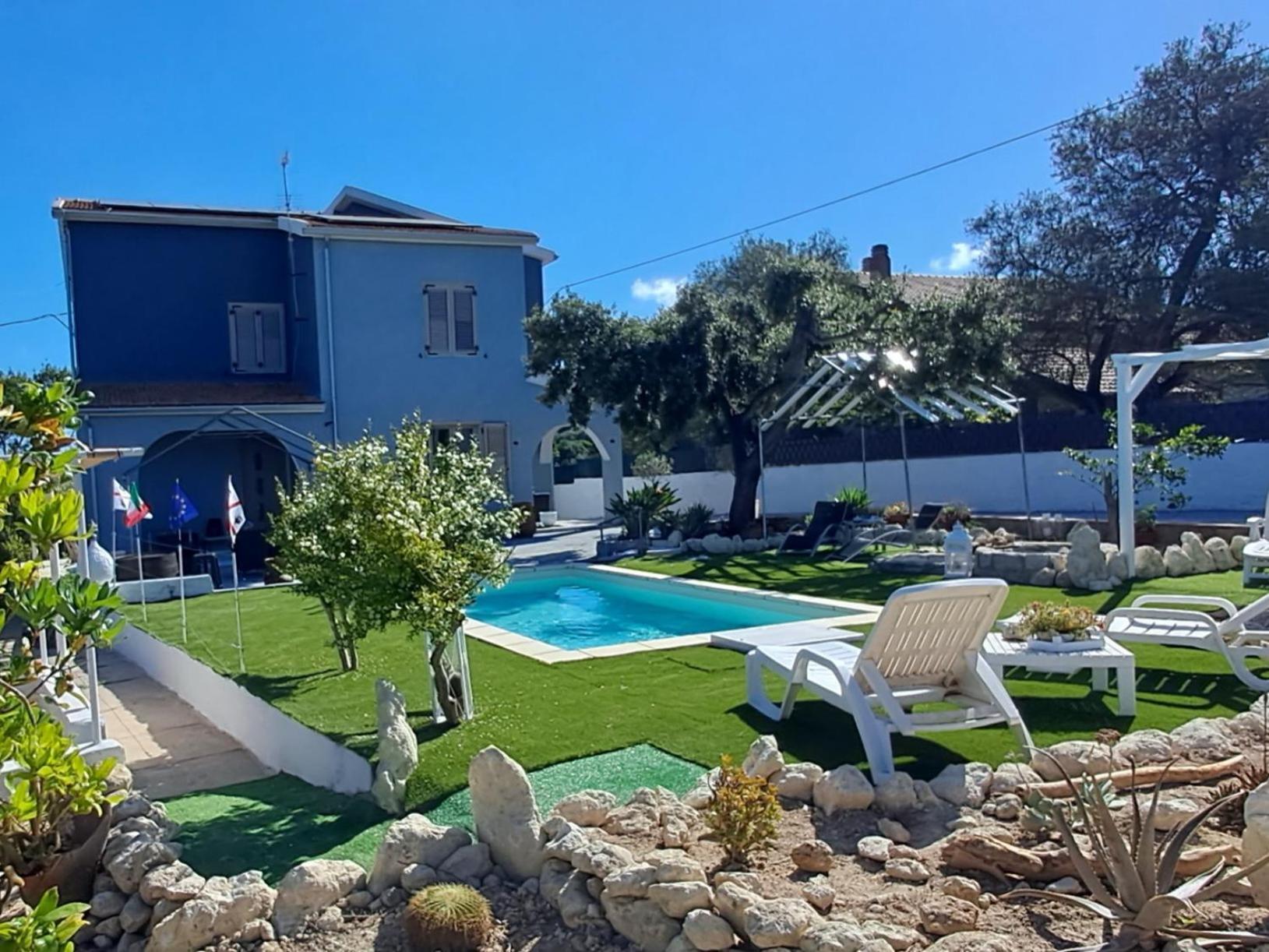 Villa Andres Sássari Exterior foto