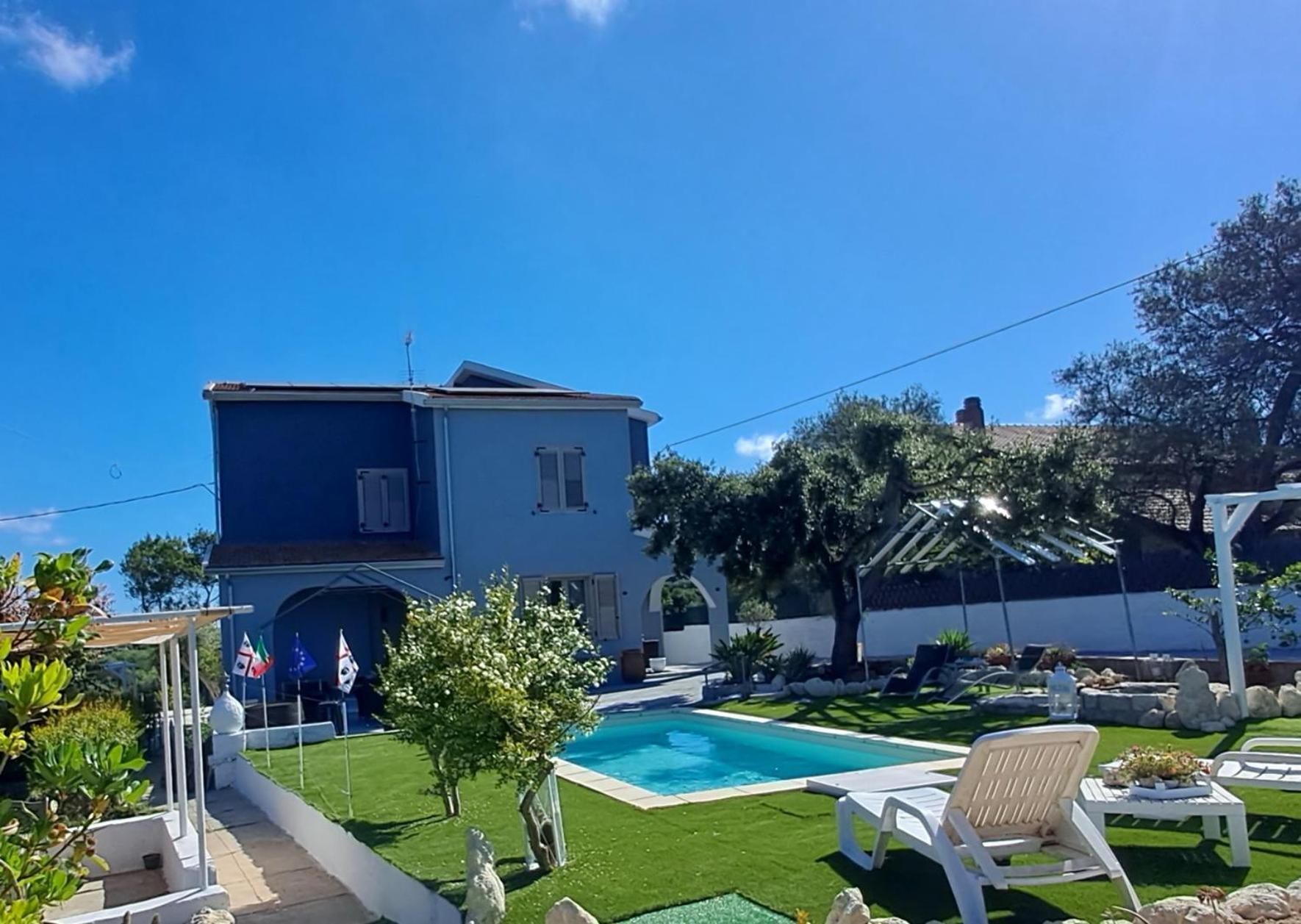 Villa Andres Sássari Exterior foto
