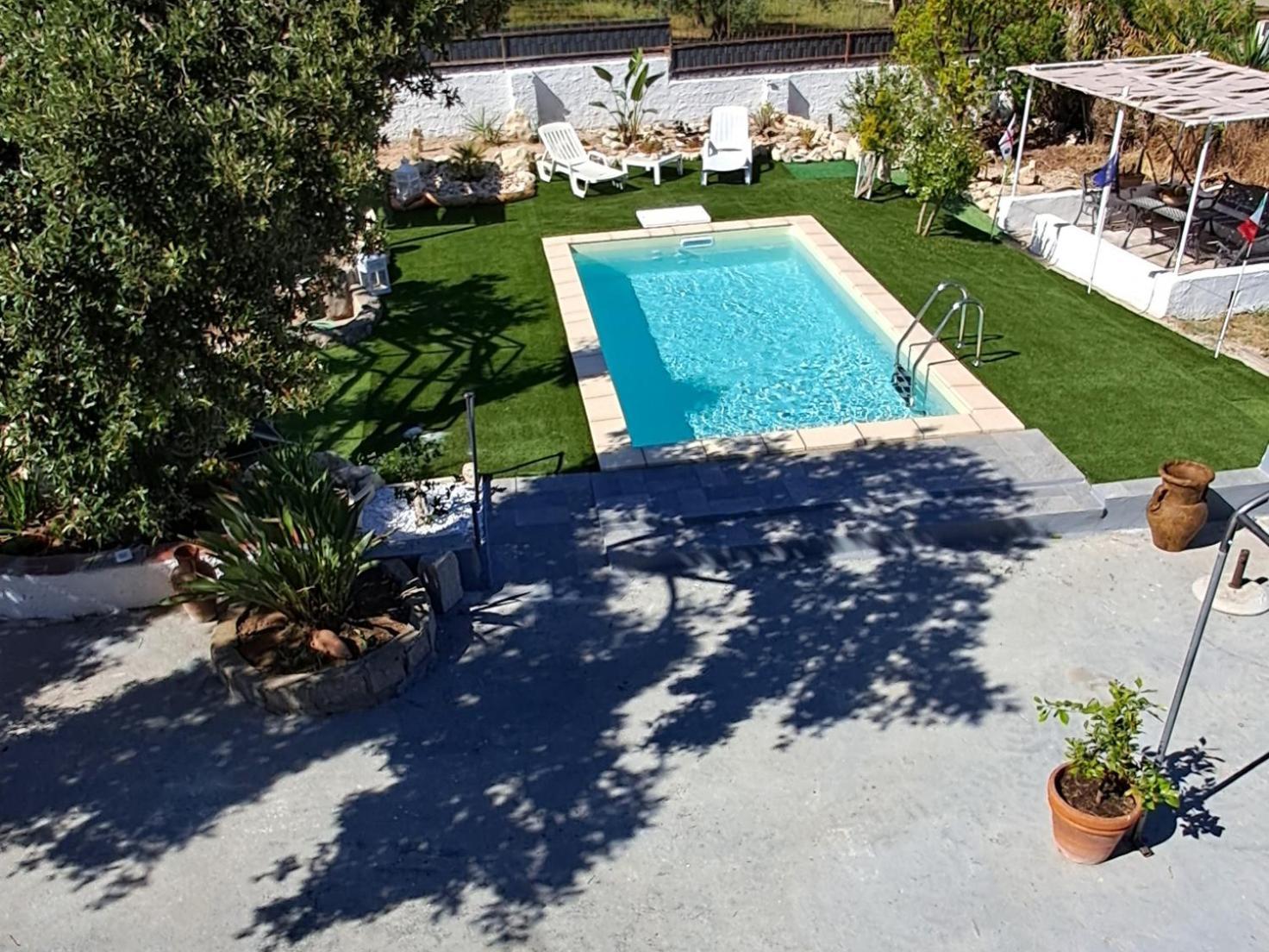 Villa Andres Sássari Exterior foto