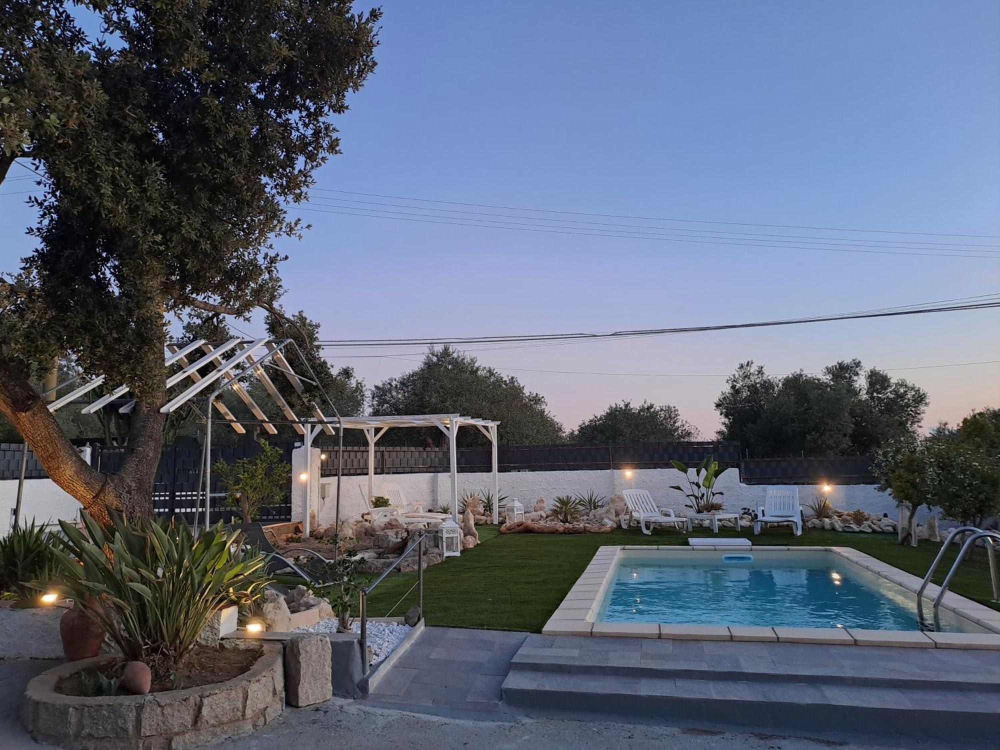 Villa Andres Sássari Exterior foto